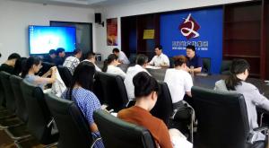 理論業(yè)務(wù)兩手抓 盡責(zé)履職有作為——文旅集團建立政治、業(yè)務(wù)學(xué)習(xí)長效機制