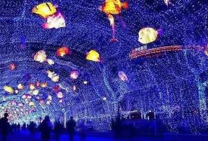 【三門峽國際光影藝術節(jié)】家門口的雜技表演和燈光秀，精彩不容錯過！