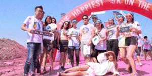 5.11彩虹跑一起High！線下售票全面鋪開 蓄勢待發(fā)就等你來 喊你來領裝備嘍