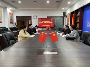 市政府國(guó)資委到文旅集團(tuán)督導(dǎo) 以案促改、清廉國(guó)企工作