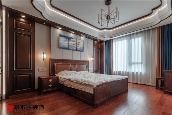 起點壹中心238平方中式實景
